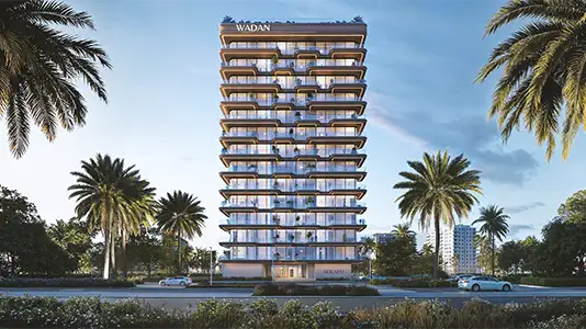Seraph at DLRC — Wadan Real Estate Development off plan in Dubai Land Residence Complex (DLRC)
