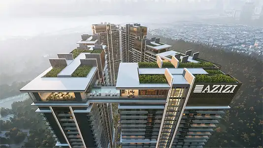 Azizi Milan Heights — Azizi Developments off plan in City Of Arabia