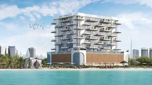 Wellington Ocean Walk at Dubai Islands — Wellington Developments off plan in Dubai Islands