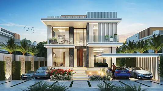 Bali 4 at Damac Islands — Damac Properties off plan in Damac Islands