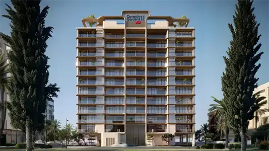 Coventry Gardens 2 at Dubailand — GFS Developers off plan in Dubai Land Residence Complex (DLRC)