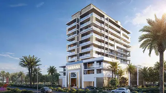 Samana Ocean Crest at Dubai Islands — Samana Developers off plan in Dubai Islands