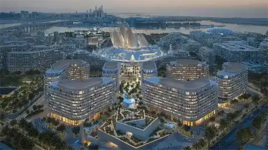 The Row Saadiyat — Aldar Properties off plan in Saadiyat Island