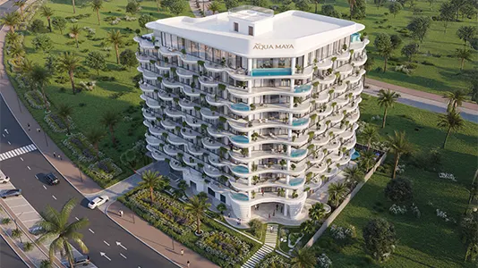 Aqua Maya at Al Marjan Island — BnW Developments off plan in Al Marjan Island
