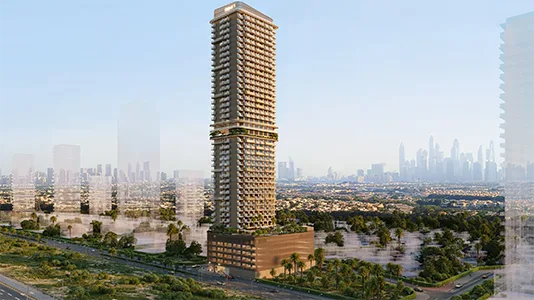 Elar1s Sky at JVT — Object 1 Development off plan in Jumeirah Village Triangle