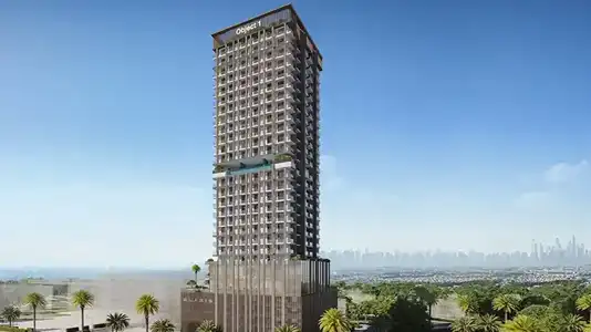 Elaris Rise at JVT — Object 1 Development off plan in Jumeirah Village Triangle