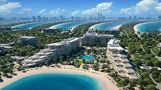 Palm Central Private Residences — Nakheel off plan in Jebel Ali