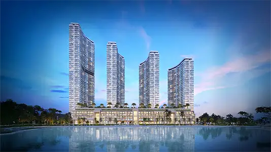 Sobha AquaCrest at Downtown — Sobha Group off plan in Umm Al Quwain