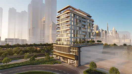 Elmora at Jumeirah Garden City — Neoterra Developments off plan in Jumeirah Garden City