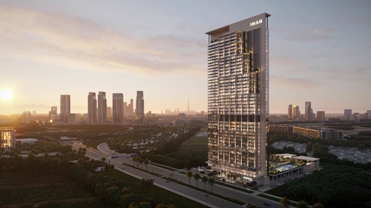 Sierra by Iman — Iman Developers off plan in Dubai Motor City