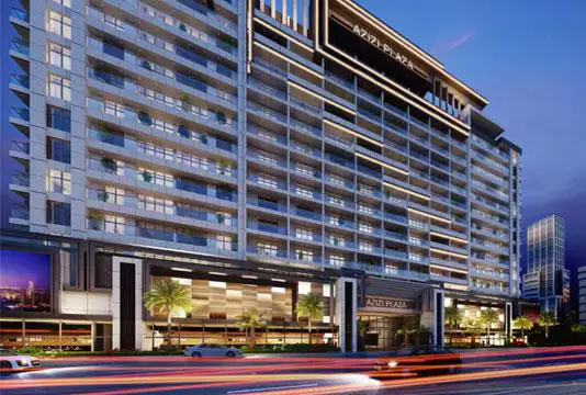 Azizi Plaza — Azizi Developments off plan in Al Furjan