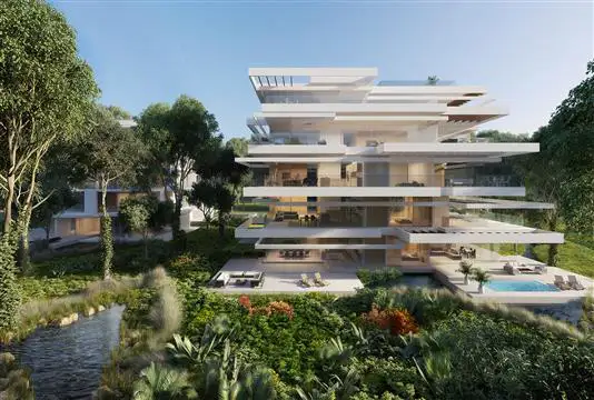 Ashjar Apartments — Al Barari off plan in Al Barari