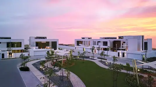 West Yas Villas — Aldar Properties off plan in Yas Island
