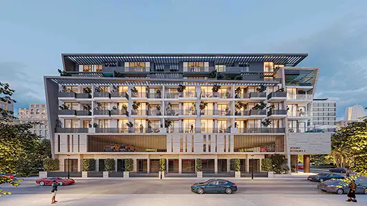Beverly Residence 2 — HMB Properties off plan in Jumeirah Village Circle