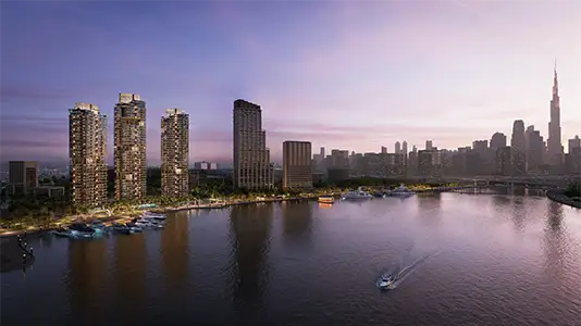 The Edit at D3 — Meraas off plan in Dubai Design District (D3)