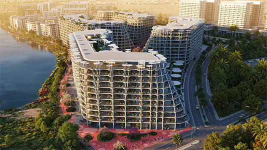 Sakura Gardens — HRE Development off plan in Falconcity of Wonders
