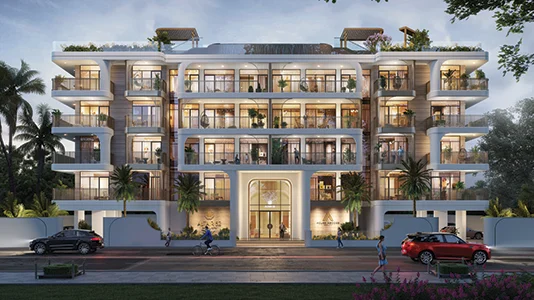 Altair 52 at Dubai South — Acube Abodes Realty off plan in Dubai South