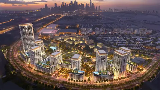 Wasl Boulevard Park — Wasl properties off plan in Wasl Gate