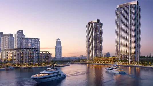 Creek Bay at Dubai Creek Harbour — Emaar Properties off plan in Dubai Creek Harbour