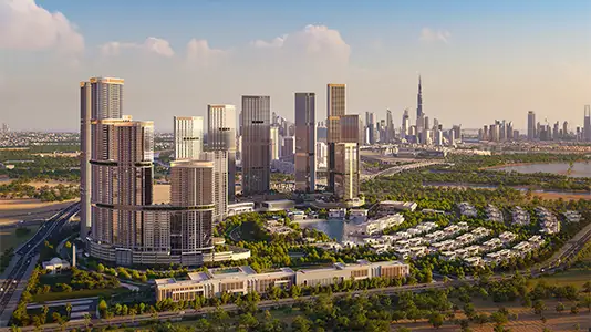 Skyvue Altier at Sobha Hartland 2 — Sobha Group off plan in Sobha Hartland 2