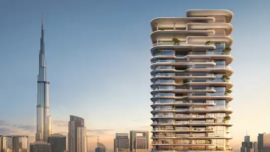 Avarra by Palace — Emaar Properties off plan in Business Bay