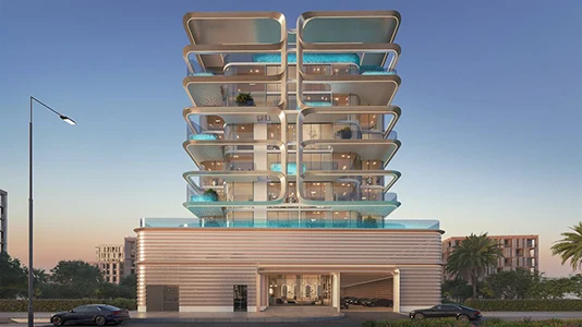 Vue Doree at Dubai Islands — Crystal Bay Development off plan in Dubai Islands
