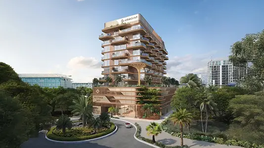 Vestoria Bay at Dubai Islands — Ahmadyar Developments off plan in Dubai Islands