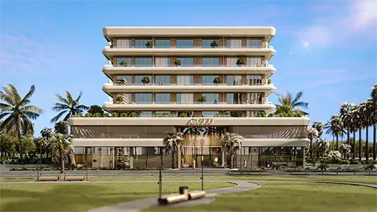 Veona at DLRC — Gutti Development off plan in Dubai Land Residence Complex (DLRC)