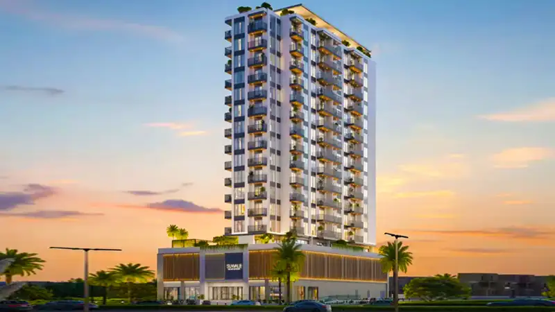 Sunvale by PRYSM — PRYSM Development off plan in Al Furjan