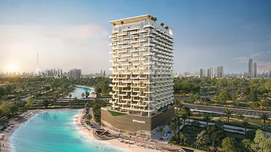 The Caden by Prescott — Prescott Real Estate Development off plan in Meydan Dubai