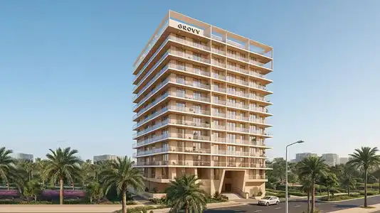 Rivo by Grovy — Grovy Real Estate Development off plan in Dubai Land Residence Complex (DLRC)