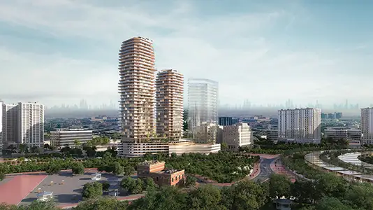 Stax Tower at JVC — Pasha One Development off plan in Jumeirah Village Circle