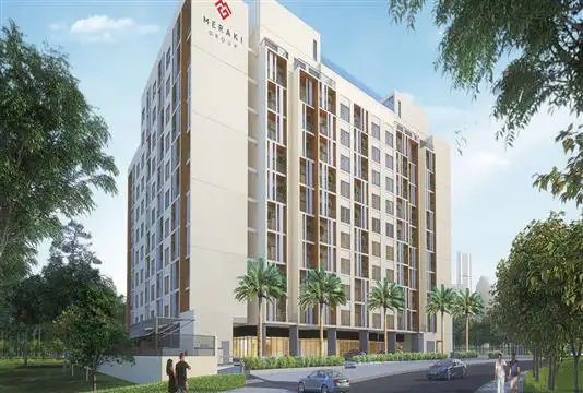 Genesis Residences — Meraki Developers off plan in Al Barsha
