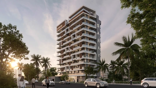 Saray Prime Residence at DLRC — Unique Saray Development off plan in Dubai Land Residence Complex (DLRC)