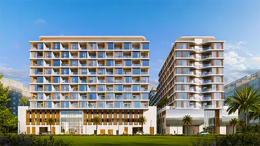 Holm One — Holm Developments off plan in Jumeirah Garden City