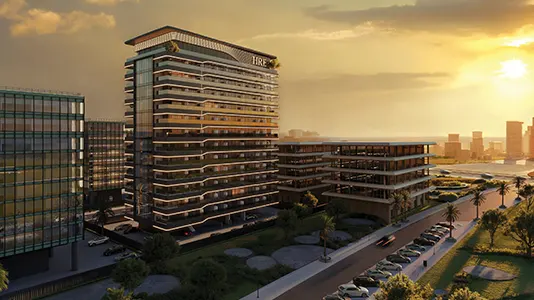 Wadi Hills at DLRC — HRE Development off plan in Dubai Land Residence Complex (DLRC)