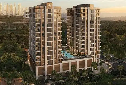 Belgravia Heights II — Ellington Properties off plan in Jumeirah Village Circle