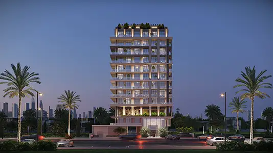 Beverly Park at DLRC — AA HMB Developments off plan in Dubai Land Residence Complex (DLRC)