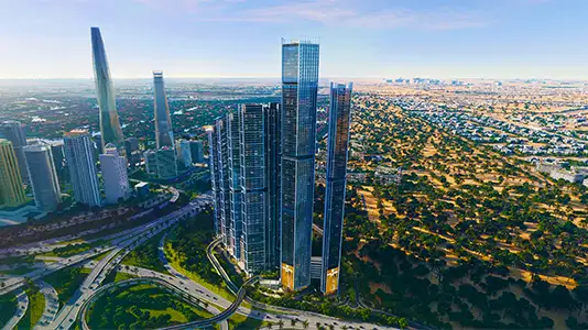 Sobha Central, Dubai