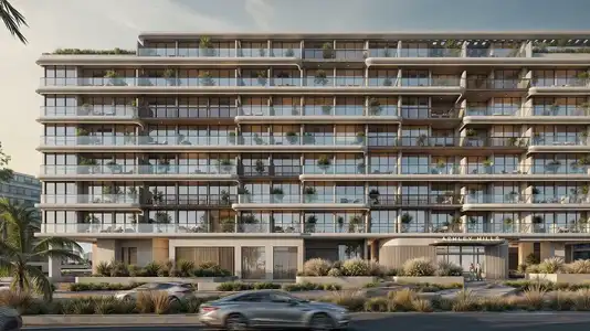 Ashley Hills at Arjan — TownX Development off plan in Arjan
