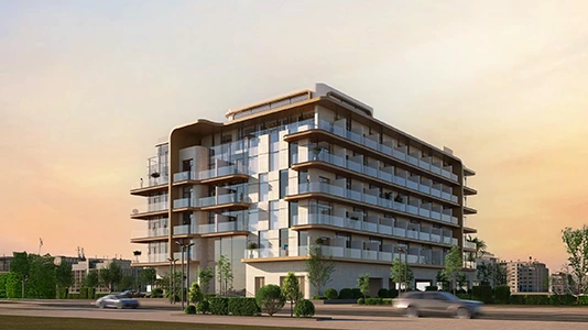 Elevia Residences 3 — Valores Property Development off plan in Dubai International City 2