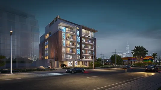 White Opals by AIZN — AIZN Developers off plan in Mohd Bin Rashid City