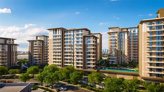Mahra at Expo Valley Views — Expo Dubai Group off plan in Expo City Dubai