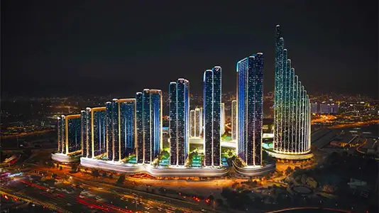 Binghatti Maybach 6 — Binghatti Developers off plan in Meydan Dubai