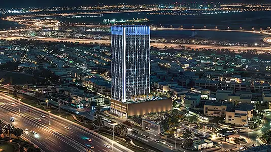 Binghatti Luxuria — Binghatti Developers off plan in Jumeirah Village Triangle