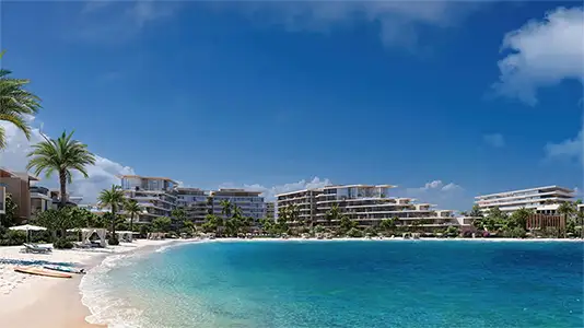 Palm Central Private Residences at Frond M — Nakheel off plan in Jebel Ali