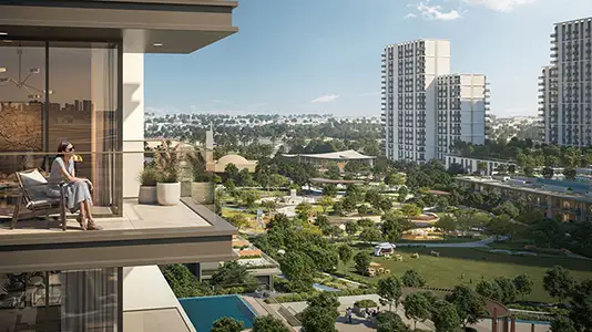 Palace Residences Hillside B — Emaar Properties off plan in Dubai Hills Estate