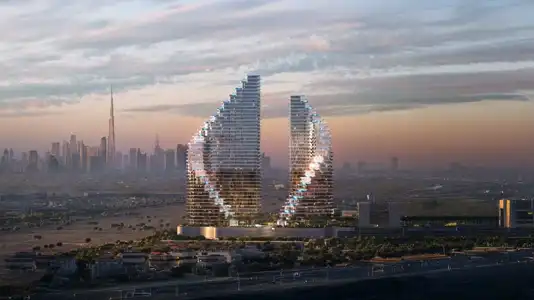 Binghatti Flare 2 — Binghatti Developers off plan in Jumeirah Village Triangle