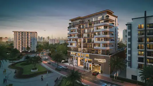 Chapter 01 by Newbury — Newbury Developments off plan in Dubai International City 2