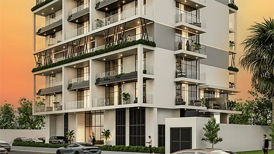 Arib Collection at Dubailand — Arib Real Estate Development off plan in Dubai Land Residence Complex (DLRC)